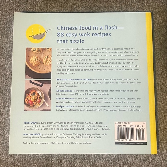 Easy Wok Cookbook - Picture 2 of 6